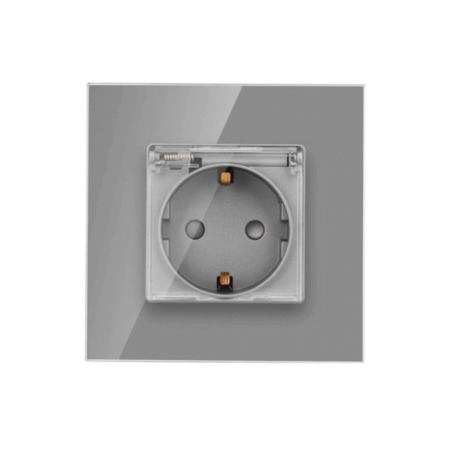 پریز برق درپوش دار 10 پریز برق درپوش دار