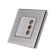 سوکت صوت و تصویر