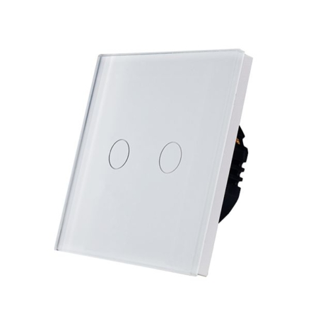 کلید لمسی 2 پل هوشمند 6 کلید لمسی 2 پل هوشمند