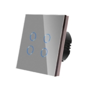 کلید لمسی 4 پل هوشمند