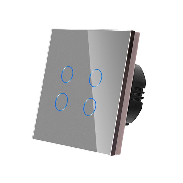 کلید لمسی 4 پل هوشمند 1 کلید لمسی 4 پل هوشمند