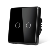 کلید لمسی هوشمند دو پل wollcano