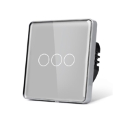 کلید لمسی هوشمند سه پل wollcano