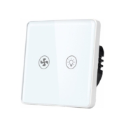 کلید لمسی فن و روشنایی هوشمند wollcano