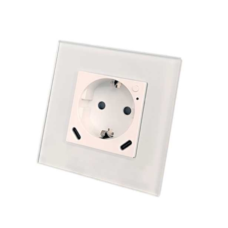 پریز ارت دار و شارژر زیگبی