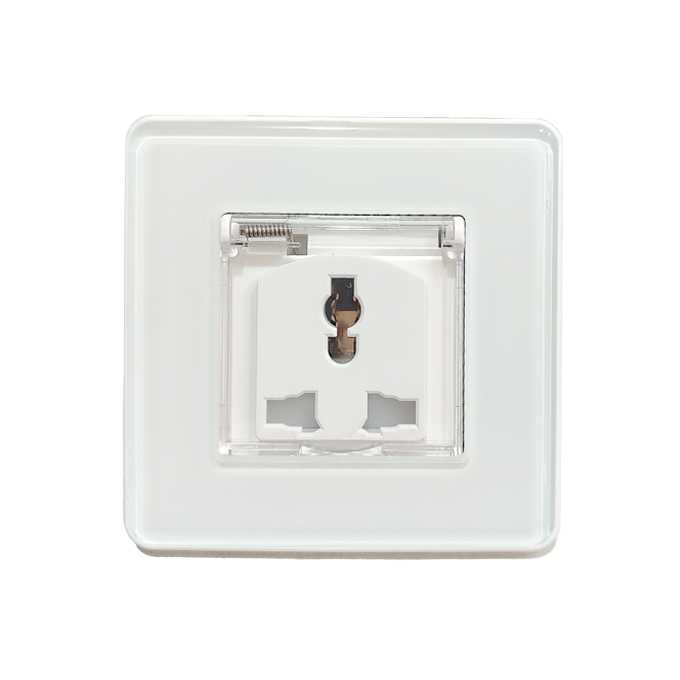 پریز یونیورسال درپوش دار