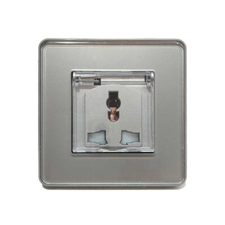 پریز یونیورسال درپوش دار