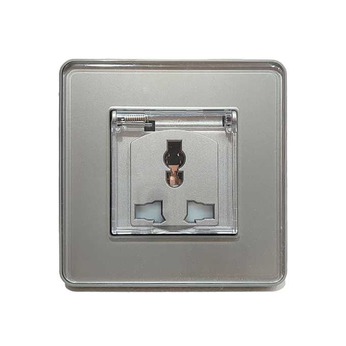 پریز یونیورسال درپوش دار