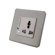 پریز یونیورسال کلید دار