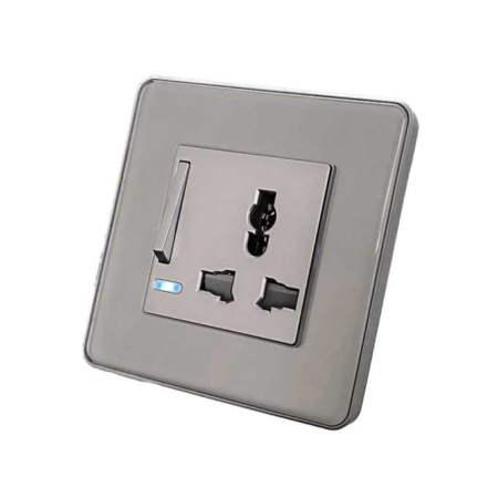 پریز یونیورسال کلید دار