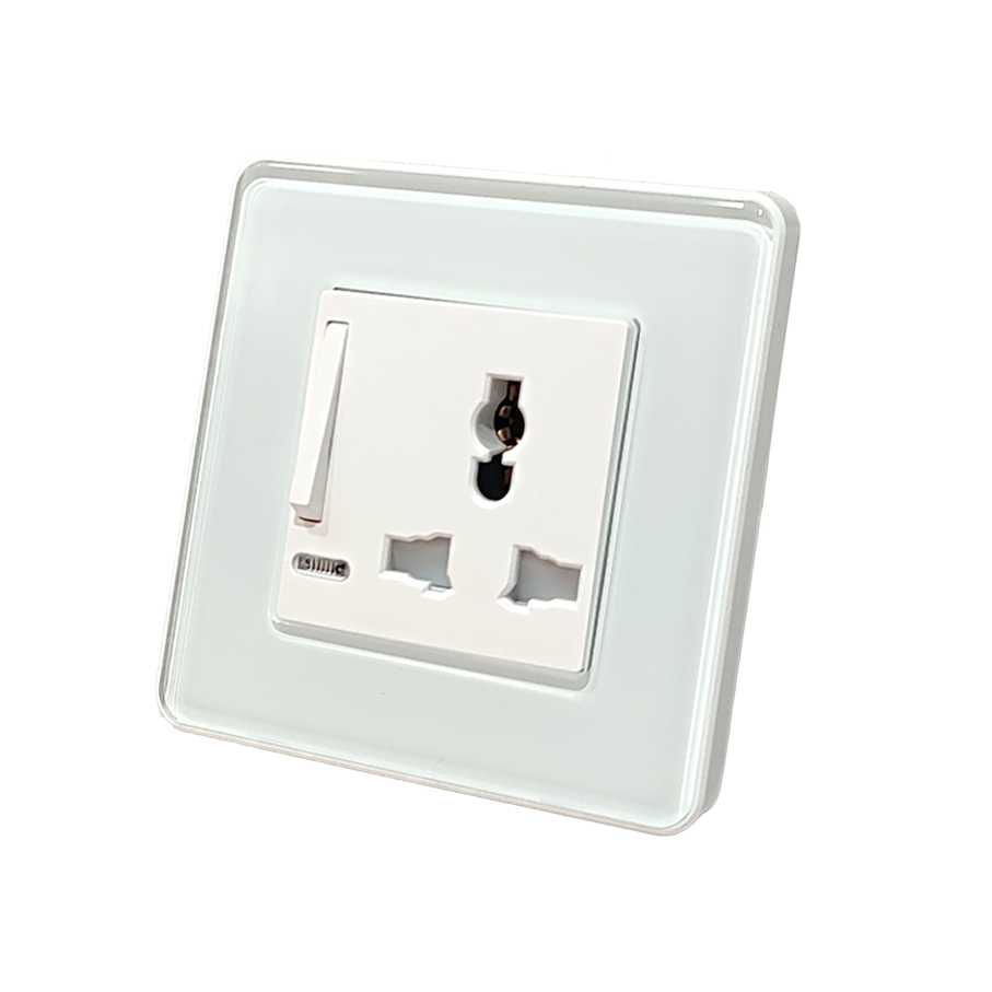 پریز یونیورسال کلید دار